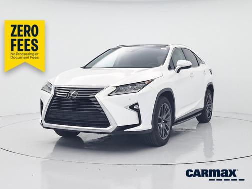 White 2017 Lexus RX 350