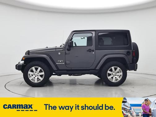 2017 Jeep Wrangler Sahara