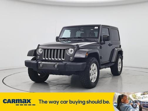 2017 Jeep Wrangler Sahara