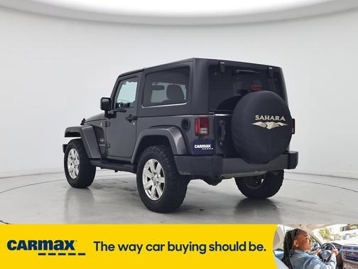 2017 Jeep Wrangler Sahara