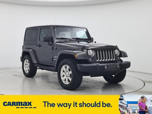 2017 Jeep Wrangler Sahara