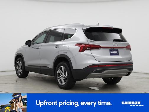 Silver 2023 Hyundai SANTA FE SEL