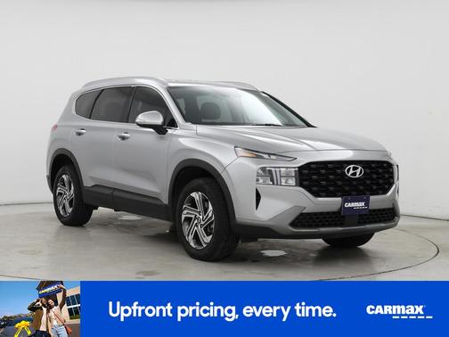 Silver 2023 Hyundai SANTA FE SEL