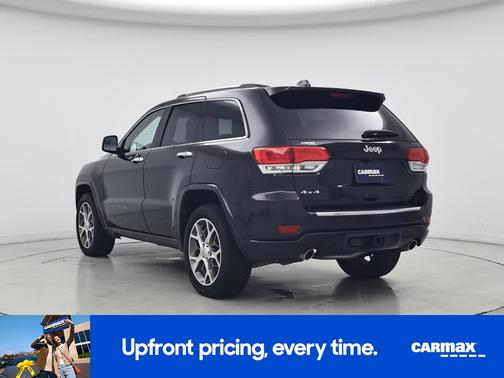 2020 Jeep Grand Cherokee Overland