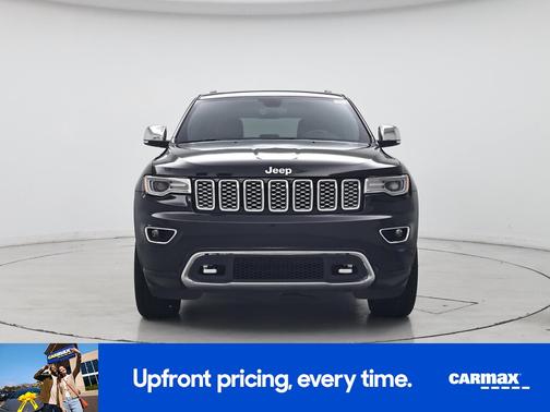 2020 Jeep Grand Cherokee Overland