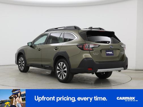 Green 2023 Subaru Outback Limited