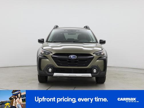 Green 2023 Subaru Outback Limited