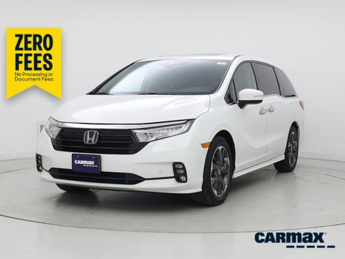 White 2022 Honda Odyssey Elite