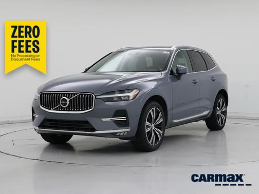 Gray 2022 Volvo XC60 B5 Inscription