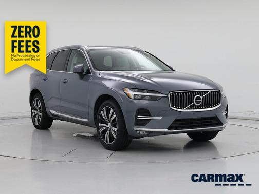 Gray 2022 Volvo XC60 B5 Inscription