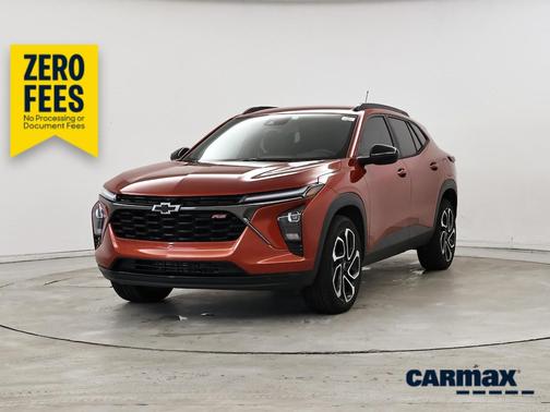 Orange 2024 Chevrolet Trax 2RS