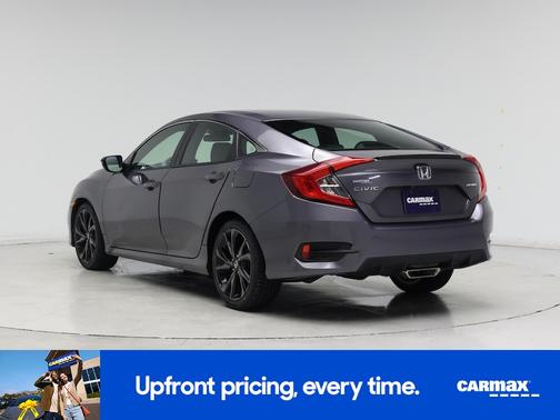 Gray 2019 Honda Civic Sport