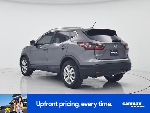 Gray 2020 Nissan Rogue Sport SV
