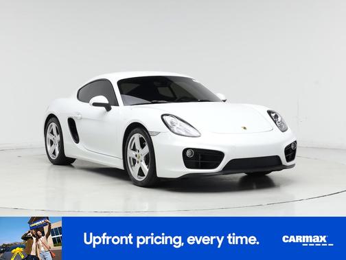 2016 Porsche Cayman Base (M6)