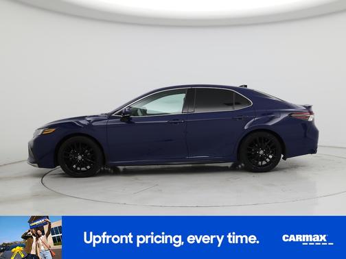 Blue 2023 Toyota Camry XSE