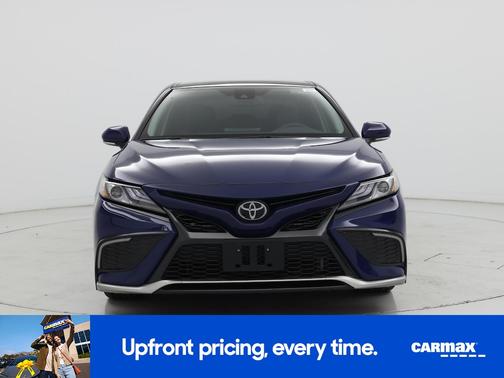 Blue 2023 Toyota Camry XSE