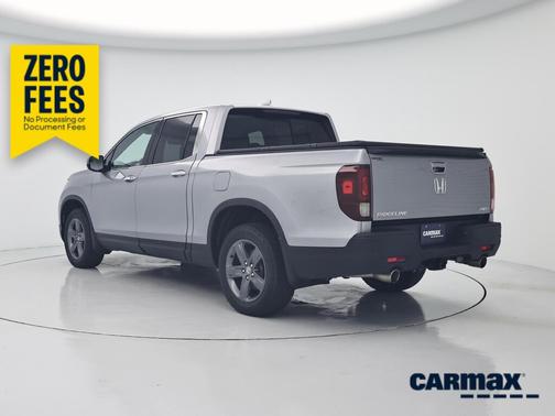 Silver 2023 Honda Ridgeline RTL-E