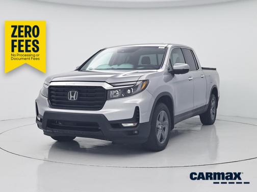 Silver 2023 Honda Ridgeline RTL-E