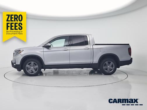 Silver 2023 Honda Ridgeline RTL-E