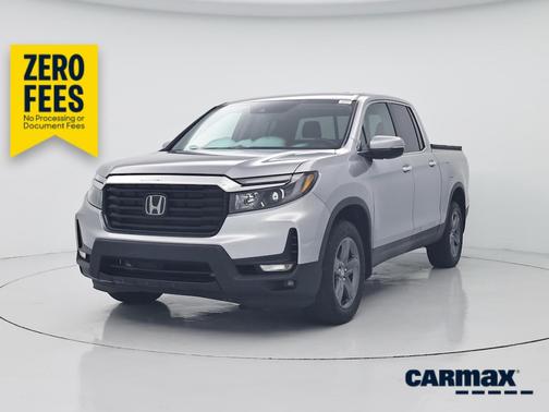 Silver 2023 Honda Ridgeline RTL-E