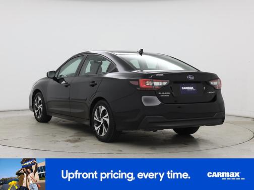 Black 2025 Subaru Legacy