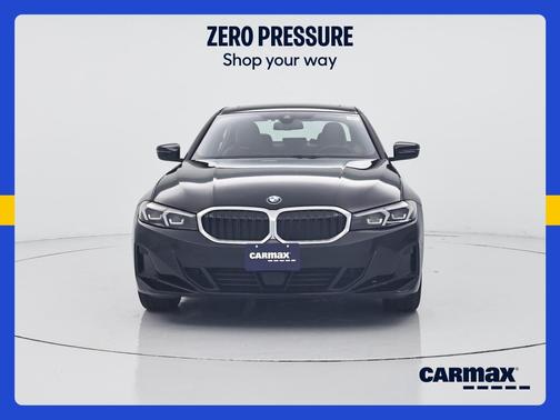 Black 2025 BMW 330 I
