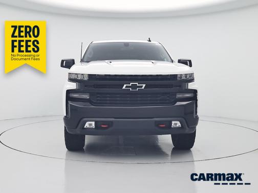 White 2020 Chevrolet Silverado 1500 LT Trail Boss
