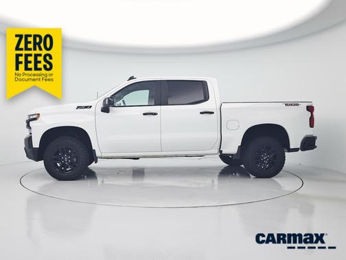 White 2020 Chevrolet Silverado 1500 LT Trail Boss