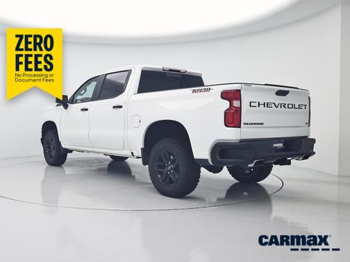 White 2020 Chevrolet Silverado 1500 LT Trail Boss