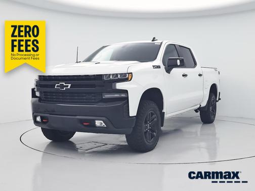 White 2020 Chevrolet Silverado 1500 LT Trail Boss