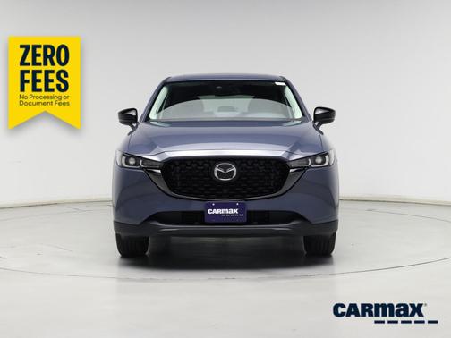 Blue 2024 Mazda CX-5 Carbon Edition