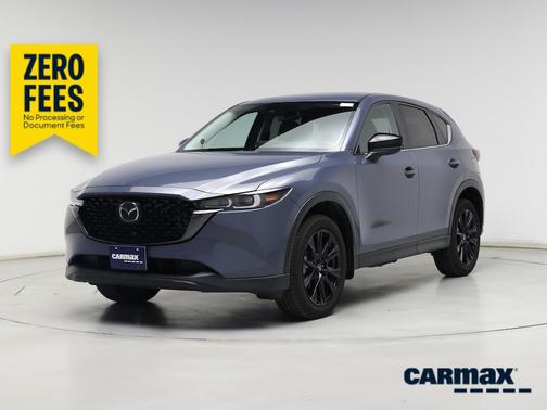 Blue 2024 Mazda CX-5 Carbon Edition