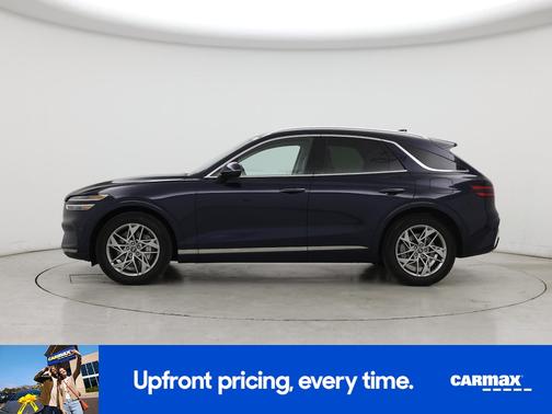 Blue 2023 Genesis GV70