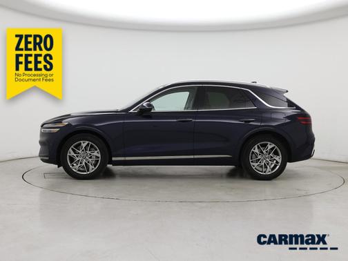 Blue 2023 Genesis GV70