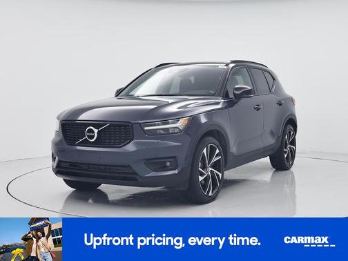 Blue 2022 Volvo XC40 T5 R-Design