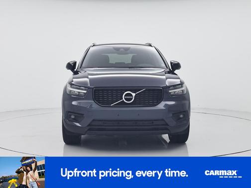 Blue 2022 Volvo XC40 T5 R-Design