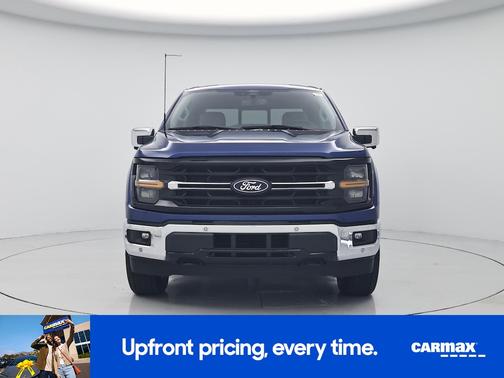 Blue 2024 Ford F-150 XLT