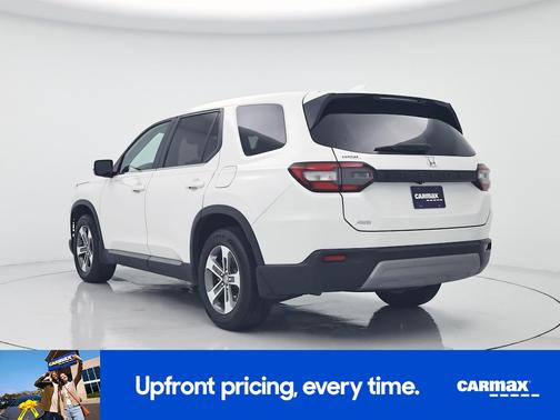 White 2025 Honda Pilot EX-L