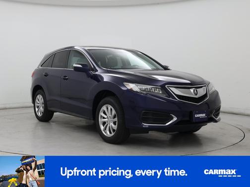 Blue 2017 Acura RDX