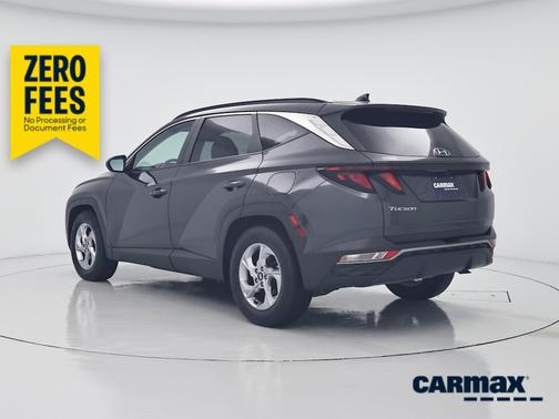 Gray 2024 Hyundai TUCSON SEL