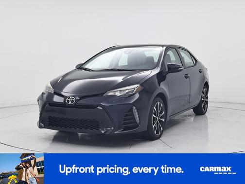 2019 Toyota Corolla SE