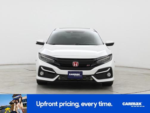 White 2020 Honda Civic SI