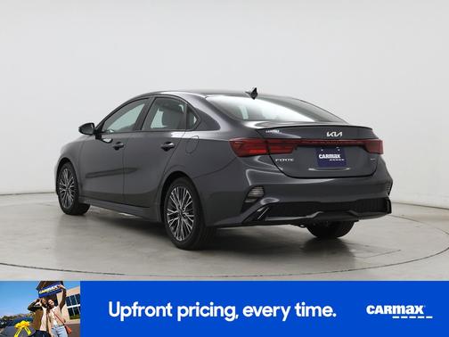 Gray 2023 Kia Forte GT-Line