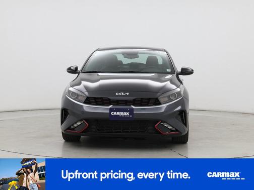 Gray 2023 Kia Forte GT-Line