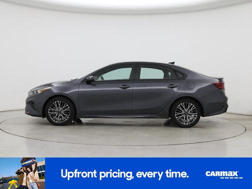 Gray 2023 Kia Forte GT-Line