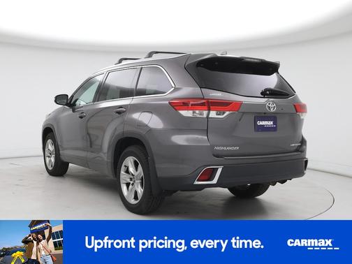 2017 Toyota Highlander Limited