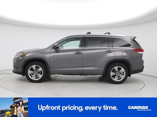 2017 Toyota Highlander Limited