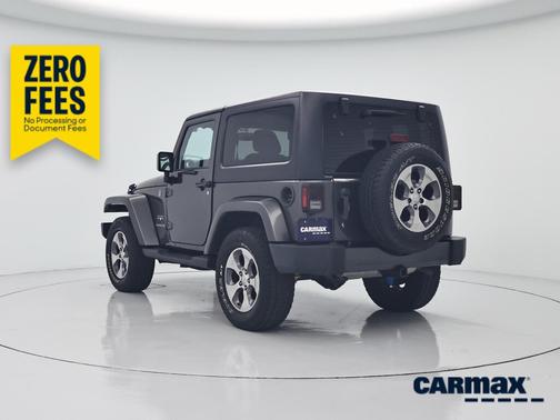 Gray 2016 Jeep Wrangler Sahara