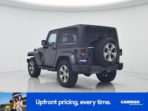 Gray 2016 Jeep Wrangler Sahara