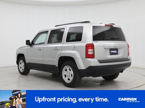 Silver 2014 Jeep Patriot Latitude